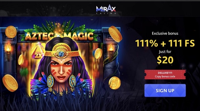 Mirax Casino Bonus Codes You Can Claim in 2024